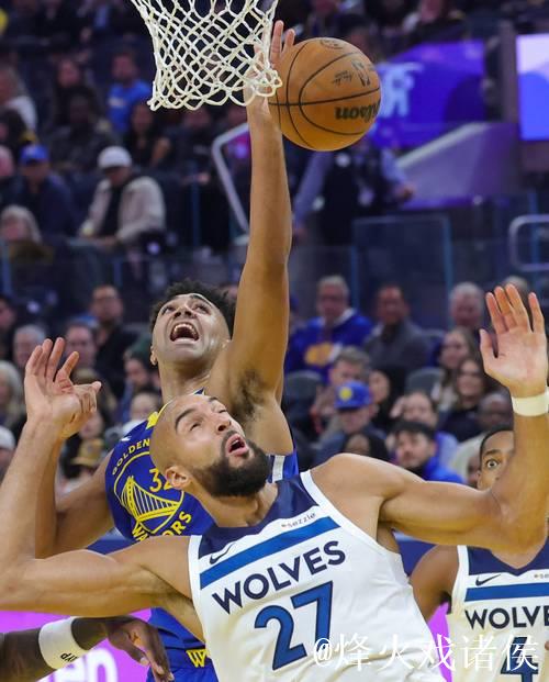 常规赛12月13日：森林狼VS勇士