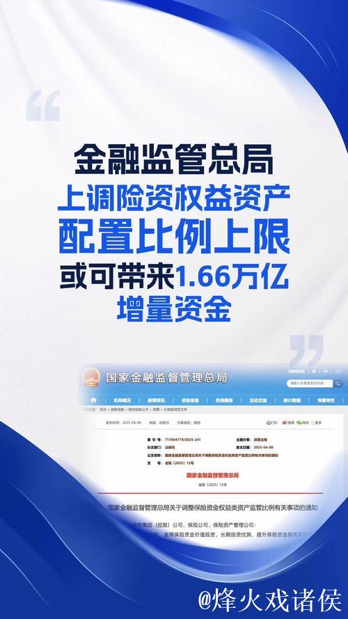 金融监管总局:提高保险资金投资股市比例 金融监管总局:提高保险资金投资股市比例