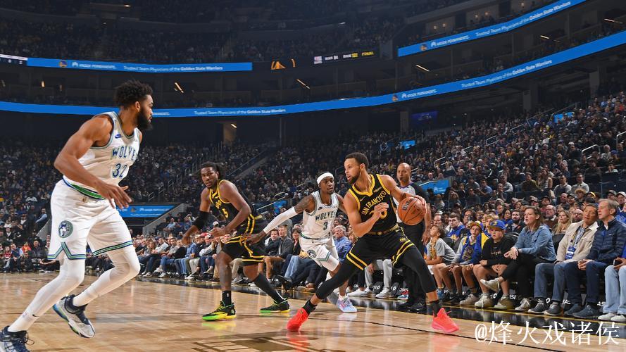 常规赛12月13日：森林狼VS勇士 库里集锦